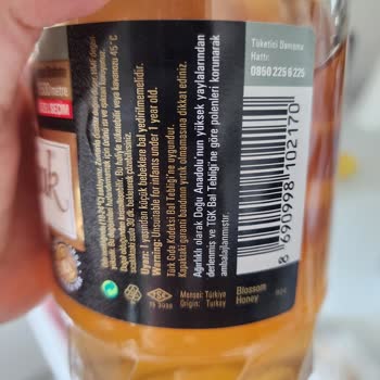 Satın Alınan Bal Ürünüyle İlgili Memnuniyetsizlik