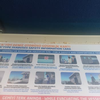 Feribotta Hijyen Eksikliği Yolculuk Keyfini Gölgeliyor