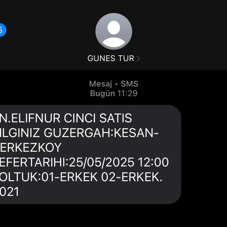 Aldığım Koltuk Yerine Farklı Yerde Yolculuk Ve Saygısız Davranış