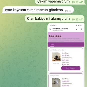 Yüksek Meblağlı Ödemelerle Mağduriyet: Trendyol İş Ortaklığı Adı Altında Yaşadığım Güven Kaybı