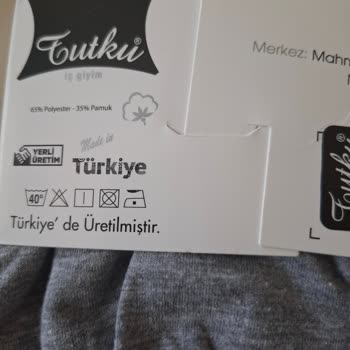 LCW'den Aldığım Boxerların Malzeme İçeriği Yanıltıcı Çıktı, İade Kabul Edilmiyor