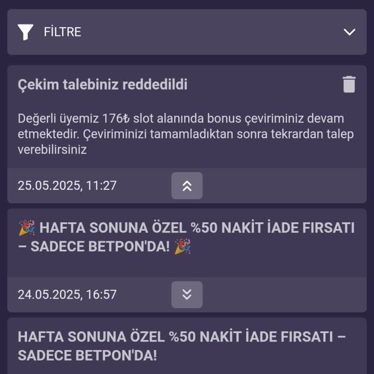 Çekim İşleminde Ekstra Şartlar Nedeniyle Mağduriyet Yaşadım