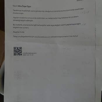 Kısa Sürede Hasar Gören Ayakkabıya İlgisiz Yaklaşım Ve Çözülmeyen Sorun