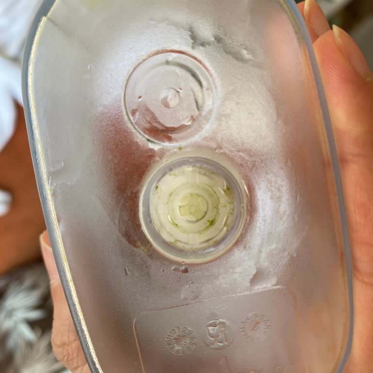 Brita Marella Sürahinin Sabit Parçası Yosun Tutuyor Ve Temizlenmiyor