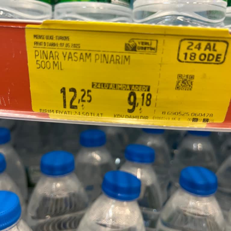 Migros'ta Yanıltıcı İndirim Etiketiyle Müşteri Aldatılıyor