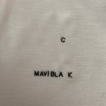 Mavi Mağazasından Aldığım Tişörtün Yazıları İlk Yıkamada Soyuldu