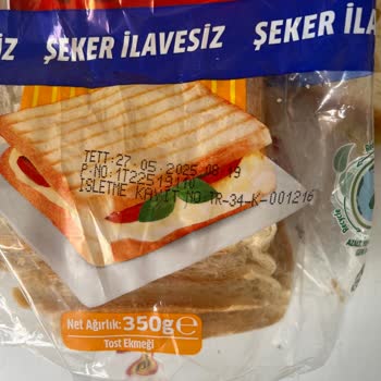 Getir Ve UNO'dan Küflü Tost Ekmeği Şoku