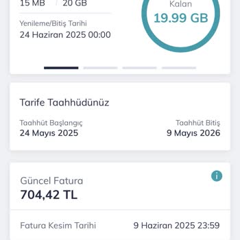 Taahhüt Bitiminde Fatura Üç Katına Çıktı Uyarı Yapılmadı Müşteri Hizmetlerine Ulaşılamıyor
