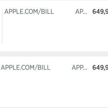 İzinsiz Apple.com/Bill Çekimi Ve İade Talebi