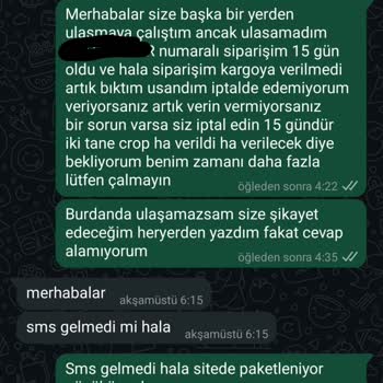 Gofeel Alışverişimde Para İadesi Yapılmıyor Ve Destek İlgisiz
