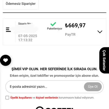 Gofeel Alışverişimde Para İadesi Yapılmıyor Ve Destek İlgisiz