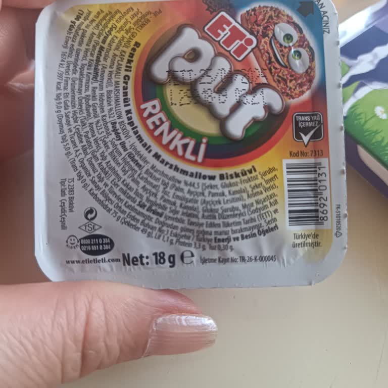 Eti Puf Tarihi Geçmiş Çıktı