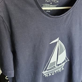 Nautica T-shirt İlk Yıkamada Renk Attı, Hayal Kırıklığı!