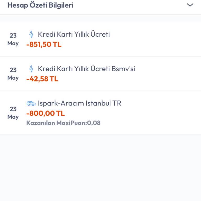 Kullanılmayan Kredi Kartına Yüksek Aidat Yansıtıldı