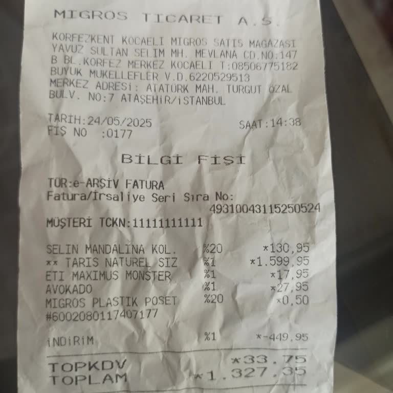 İndirimli Ürünler Kasada Yanlış Fiyatlanıyor, Sürekli Kontrol Gerekli