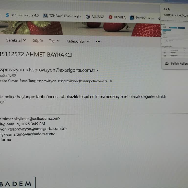Sigortam.net'ten İzinsiz Kart Çekimi Ve Provizyon Mağduriyeti