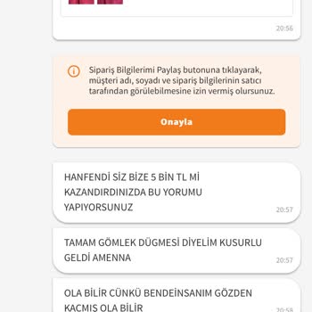Kusurlu Ürün Ve Satıcıdan Aşağılayıcı Yanıt Aldım