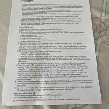 Siemens Buzdolabı Kapaklarında Renk Solması Ve Servis Tutumu