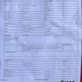 Garanti Servisinde Cihazımın Toz Haznesi Zarar Gördü