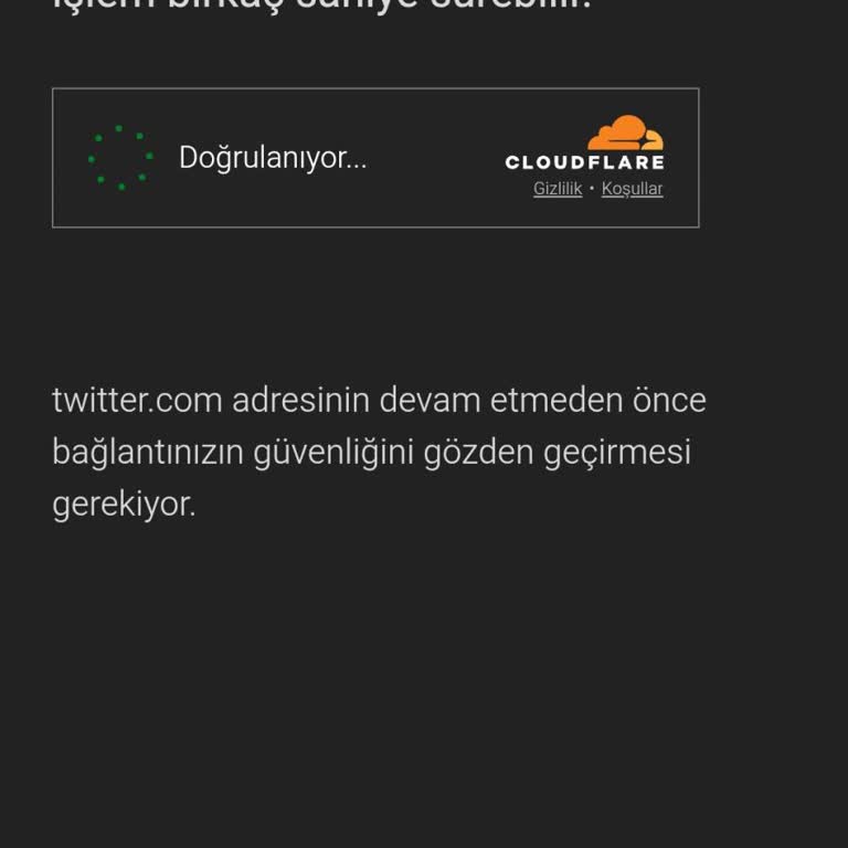 Twitter Hesabıma Erişemiyorum Doğrulama Hatası Alıyorum