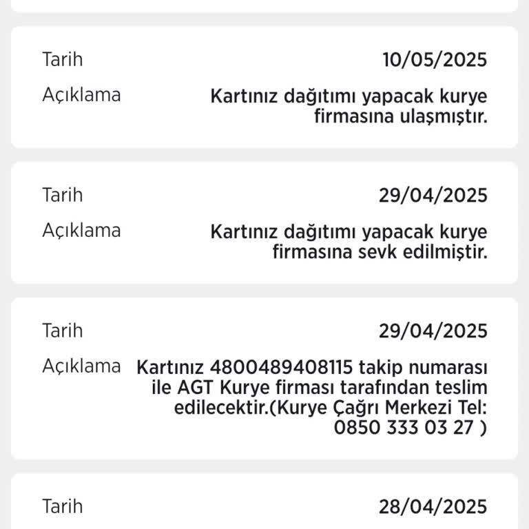 Yanlış Adrese Gönderilen Kart Nedeniyle Yaşanan Mağduriyet