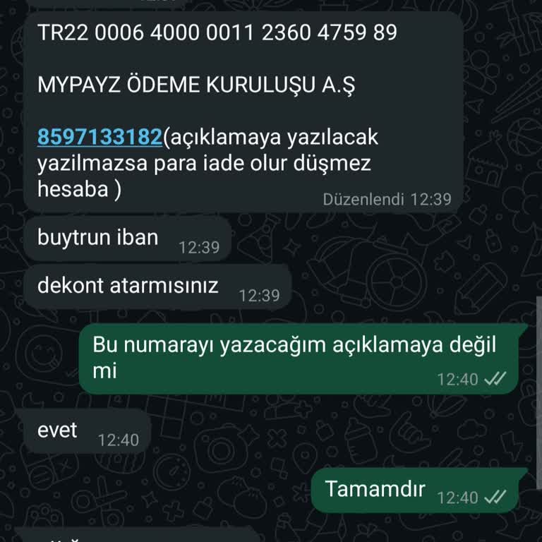 IBAN İle Ödeme Sonrası Çiçek Siparişimde İletişimsizlik Ve Mağduriyet Yaşadım