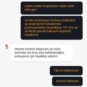 Kazancım Promosyon Kodu Sonrası Eksik Yatırıldı, Mağdur Edildim