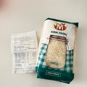 Migros'tan Alınan Pirinçte Canlı Böcek Sorunu Ve Denetimsizlik!