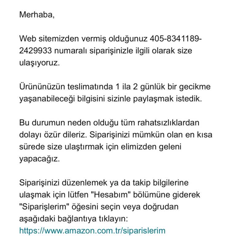 Şikayetim Yayınlanmıyor, Ürün İadem Gerçekleşmiyor