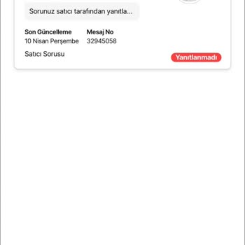 Satın Aldığım Mikser Kısa Sürede Bozuldu, Satıcıdan Dönüş Alamıyorum