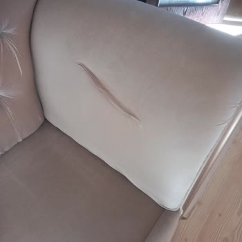 Asaş Mobilya Koltuk Takımında Kalitesiz Kumaş Ve İlgisiz Firma Mağduriyeti