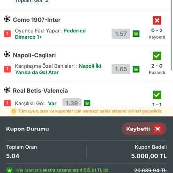 Bahis Sonucu Hatalı Değerlendirildi, Müşteri Hizmeti Yetersiz