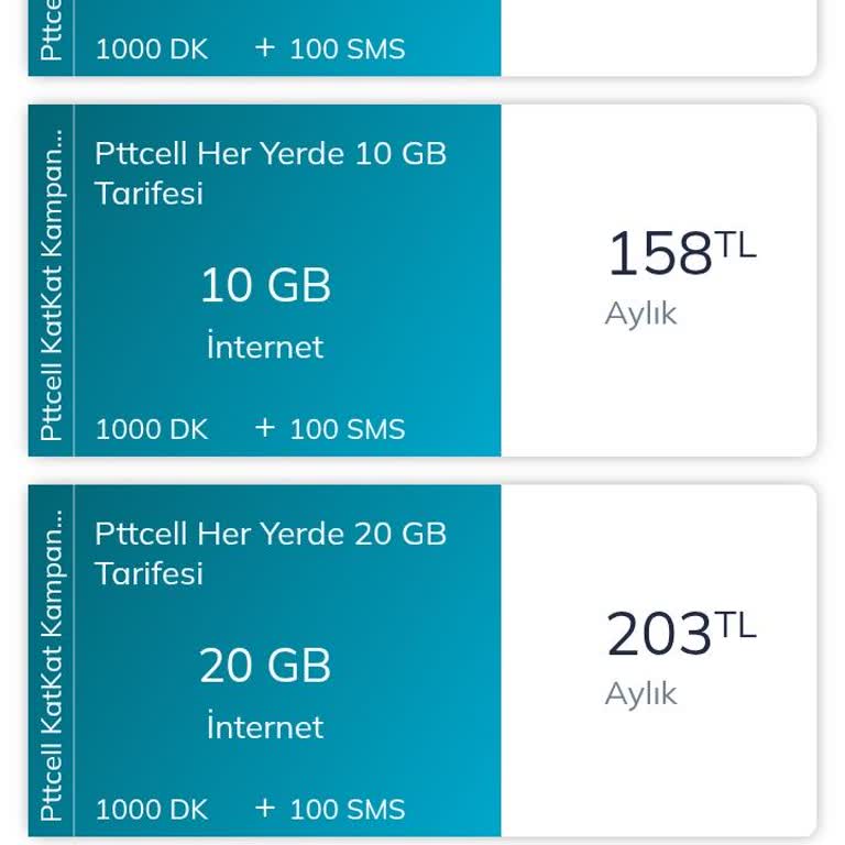 Pttcell’de Eski Müşteriye Kampanya Yok, Faturalar Sürekli Artıyor