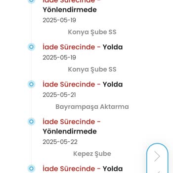 Teslim Edilmeyen Sipariş Ve Sürekli Geciken Kargo Sorunu