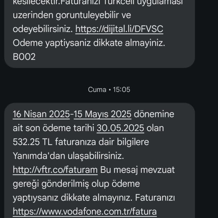 Kullanılmayan Dönem İçin Haksız Fatura Kesilmesi
