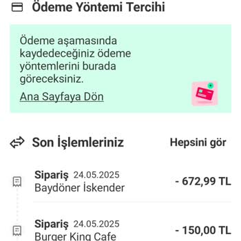 Yemek Sepeti'nden İade Edilmeyen 150 TL Ve İletişim Sorunu