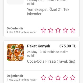 Yemek Sepeti'nden İade Edilmeyen 150 TL Ve İletişim Sorunu