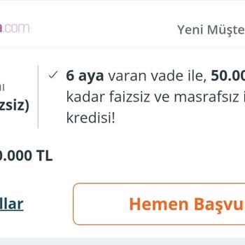 Enpara'nın Reklamda Vadettiği Faizsiz Krediden Farklı Teklif Sunması Ve Müşteri Mağduriyeti