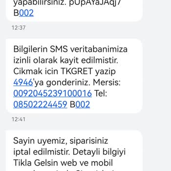 İptal Edilen Siparişin İadesi Bir Aydır Yapılmadı