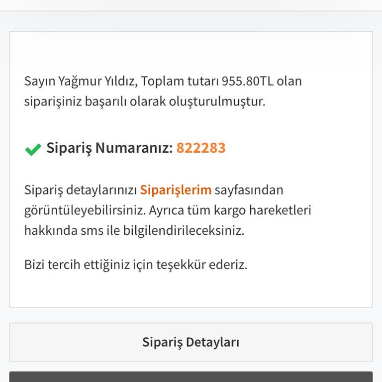 Güvenmediğim Siteden Alışverişte Yaşadığım Olumsuz Deneyim