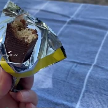Eti Maximus İçinde Plastik Çıktı