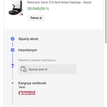 İndirimli Ürün Siparişim Sebepsizce İptal Edildi