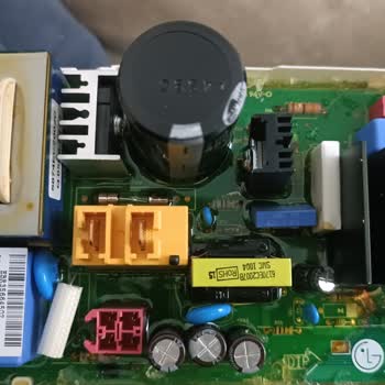 LG Çamaşır Makinesi Kart Arızası Ve Yedek Parça Sorunu