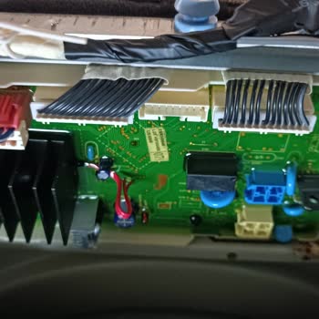 LG Çamaşır Makinesi Kart Arızası Ve Yedek Parça Sorunu