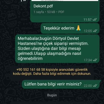 Çiçek Siparişim Ücretini Ödedim Ama Teslim Edilmedi Ve Ulaşamıyorum