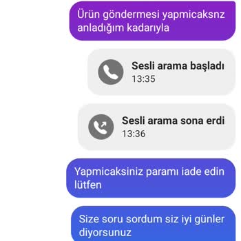 Sipariş Sonrası Sessizlik Ve Güvensizlik Yaşadım