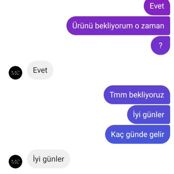 Sipariş Sonrası Sessizlik Ve Güvensizlik Yaşadım