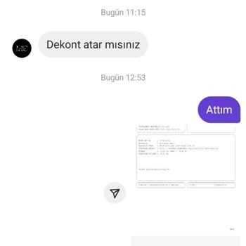 Sipariş Sonrası Sessizlik Ve Güvensizlik Yaşadım