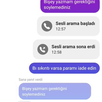 Sipariş Sonrası Sessizlik Ve Güvensizlik Yaşadım