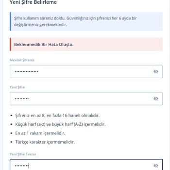 TurkNet Şifre Ve Site Hatalarıyla Giriş Yapamıyor Hız Sorunumu Bildiremiyorum